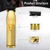 Professional Hair Clippers for Men, Professional Electric Hair Clipper Cordless Trimmer Shaver Mens USB Rechargeable Hair Trimmer Cutter Set Hair Clipper Beard view 4