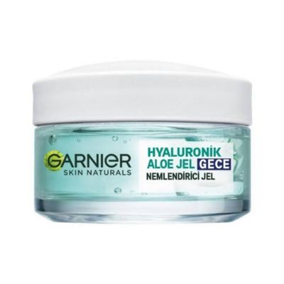 Garnier Skin Naturals Hyaluronic Moisturizing Night Aloe Jelly, 50ml.