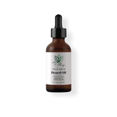 Cold Brew Beard Oil