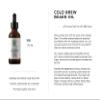 Cold Brew Beard Oil view 2