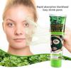 AICHUN BEAUTY Peel-Off Facial Mask Deep Cleansing Oil & Dirt Pores Face Skin Recover Vitamin A & E 120ml/4.05fl.oz (SPEARMINT SHEA PEEL-OFF MASK) view 3