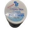 Diva Stuff Extreme Crepey Skin Body & Face Cream with Hyaluronic Acid, Alpha Hydroxy and more for Dry & Damaged Skin, 8oz - New Baby Powder Scent view 1