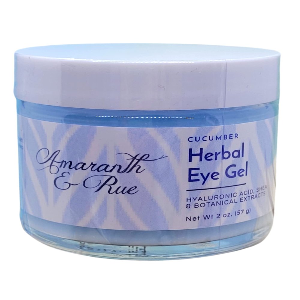 Amaranth & Rue Soothing Herbal Eye Gel