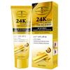AICHUN BEAUTY Peeling Gel Face Body Removes Skin Aging Keratine Deep Cleaning Moisturizing Refresh Skin Smooth (24K PURE GOLD PEELING GEL) view 1
