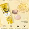 AICHUN BEAUTY Peeling Gel Face Body Removes Skin Aging Keratine Deep Cleaning Moisturizing Refresh Skin Smooth (24K PURE GOLD PEELING GEL) view 4