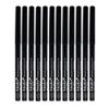 Beauty Spot (12pcs) Nabi Retractable Waterproof Eyeliner Pencil - Long Lasting Fade Resistant Formula - Quick Makeup Remover (Black) view 2