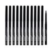 12 pcs Nabi Retractable Waterproof Eyeliner Pencil - Long Lasting Fade Resistant Formula - Quick Makeup Remover (Charcoal Gray) view 1