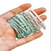 Bracelet Hair Ties | 15-Pack Colorful Hair Tie Bracelet Stack | Boho Hair Ties | Large Braided Hair Tie | Boho Wrist Bracelets | Cute Hairtie Bracelets for Women, Teens, Girls' view 2