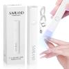 SAVILAND U V Light for Nails: Handheld Gel Lamp for Gel Nails Flash Cure Lamp for LED Nail Lamp Portable Mini Nail Dryer Polish Nail Glue USB Flashlight Home DIY Manicure Art view 1