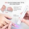 SAVILAND U V Light for Nails: Handheld Gel Lamp for Gel Nails Flash Cure Lamp for LED Nail Lamp Portable Mini Nail Dryer Polish Nail Glue USB Flashlight Home DIY Manicure Art view 4