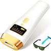 IPL Laser Hair Removal Device for Women & Men - at-Home Safe Painless Permanent Hair Reduction, 85% Hair Reduction in 4 Weeks, One-Button Control, Full Body & Face, Effective Salon Alternative view 1