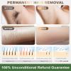 IPL Laser Hair Removal Device for Women & Men - at-Home Safe Painless Permanent Hair Reduction, 85% Hair Reduction in 4 Weeks, One-Button Control, Full Body & Face, Effective Salon Alternative view 3