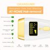 IPL Laser Hair Removal Device for Women & Men - at-Home Safe Painless Permanent Hair Reduction, 85% Hair Reduction in 4 Weeks, One-Button Control, Full Body & Face, Effective Salon Alternative view 4