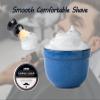 dgudgu Shaving Brush And Bowl Straight Razor Shaving Kit Shaving Bowl And Brush Set Shaving Brush Kit Shaving Cream Bowl Shaving Mug And Brush Set For Men Contain Cup,Brush,Razor Stand,Soap view 4