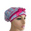 Bouffant Medical Scrub Cap  Uterus Scattered Allover. - Sweatband Ponytail Pouch Tie Back Hats Bouffant Scrub Hats. Scrub Hat for Women & Men tie Back. Nurses Hats Ponytail Holder Dr. Hats. Long Hair view 2
