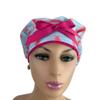 Bouffant Medical Scrub Cap  Uterus Scattered Allover. - Sweatband Ponytail Pouch Tie Back Hats Bouffant Scrub Hats. Scrub Hat for Women & Men tie Back. Nurses Hats Ponytail Holder Dr. Hats. Long Hair view 3
