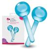 Plum Beauty Facial Ice Globes - Cooling Massage Tools for Refreshing Skincare Routine, Enhances Self Care, Reduces Puffiness - Set of 2 view 1