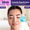 Plum Beauty Facial Ice Globes - Cooling Massage Tools for Refreshing Skincare Routine, Enhances Self Care, Reduces Puffiness - Set of 2 view 2