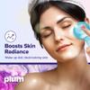 Plum Beauty Facial Ice Globes - Cooling Massage Tools for Refreshing Skincare Routine, Enhances Self Care, Reduces Puffiness - Set of 2 view 4