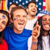 20 Sheets 4th of July Temporary Tattoos for Women  Independence Day Waterproof Body Art Stickers view 2