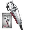 Wahl USA Pro Ultra Quiet High Torque Corded Hair Clipper for Ultra Quiet Operation and Cooler Operating Temperatures, Metal Housing with Bonus Hair Clipping Guard Caddy - Model 3000097 view 1