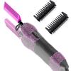 DAN Technology 500 hot Comb Electric for Wigs, Diamond Heating Comb, 60 Min Auto-Off & 7 Temperatures Adjustable Purple hot Comb, Professional Pressing Combs for Black Hair view 1