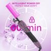 DAN Technology 500 hot Comb Electric for Wigs, Diamond Heating Comb, 60 Min Auto-Off & 7 Temperatures Adjustable Purple hot Comb, Professional Pressing Combs for Black Hair view 3