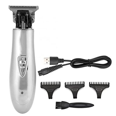 Professional Hair Clippers for Men, Electric Hair Trimmer Oil Head Hair Clipper Hair Styling Barber Haircutting Tool Silver Hair Removal Cutting Barber Salon Tool