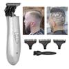 Professional Hair Clippers for Men, Electric Hair Trimmer Oil Head Hair Clipper Hair Styling Barber Haircutting Tool Silver Hair Removal Cutting Barber Salon Tool view 2