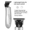 Professional Hair Clippers for Men, Electric Hair Trimmer Oil Head Hair Clipper Hair Styling Barber Haircutting Tool Silver Hair Removal Cutting Barber Salon Tool view 4