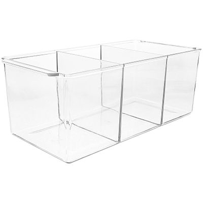 Cosmetic Storage Box Makeup Brush Holder Cosmetic Brush Storage Lip Gloss Clear Lipgloss Display Case Makeup Brush Stand Eyebrow Pencil Pen Cup Pen Holder Grid The Pet