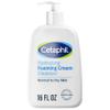 Cetaphil Cream to Foam Face Wash, Hydrating Foaming Cream Cleanser, 16 oz, For Normal to Dry, Sensitive Skin, with Soothing Prebiotic Aloe, Hypoallergenic, Fragrance Free view 1