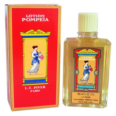 1 PC L.T. PIVER POMPEIA LOTION 3.39 Fl. Oz. 100ML