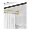 BEIFU Beauty Salon Curtain U-shaped Support Metal Rod 2 Meters (White) view 4