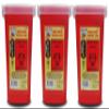 The Shave Factory Blade Dispenser, Sharps Container, Needle Disposal containers, Sharps Disposal Container, Razor Blade Disposal Container, for Home (Pack of 3) view 1