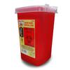 The Shave Factory Blade Dispenser, Sharps Container, Needle Disposal containers, Sharps Disposal Container, Razor Blade Disposal Container, for Home (Pack of 3) view 2