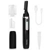 Dapsang Eyebrow Trimmer, Electric Eyebrow Razor for Women Men, Rechargeable Painless LED Light Facial Hair Shaver Remover with Rinseable Blade for Face Lips Neck Leg view 1
