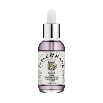 Fable & Mane Amla Soothing Serum with Rosemary Oil Purifies and Balances Irritation. Detox Treatment for Dry, Itchy or Sensitive Scalps