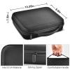 Case Compatible with Philips for Norelco Multigroom Series 7000 5000 Men's Grooming Kit with Trimmer MG7750/49 MG7910/49 MG9510/60. Storage Holder for Attachment Trimmers (Box Only) -Black Inner view 3