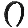 Beaupretty Beautiful Rhinestone Hairband for Girls Wide Handmade Headdress Accessory for Parties and Weddings Compliments view 1
