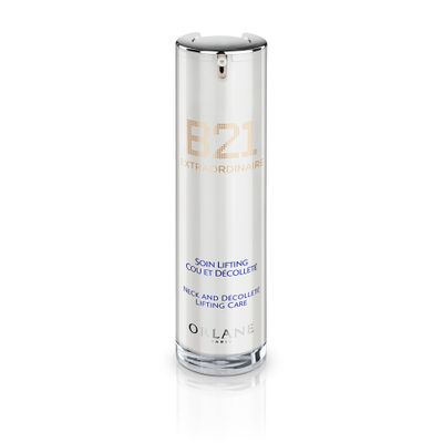ORLANE PARIS B21 Extraordinaire Neck and Dcollet Lifting Care, Advanced Anti-Aging Treatment, Exclusive Youth Reset Complex, 21 Amino Acids from Pale Iris Stem Cells 50ml, 1.7oz