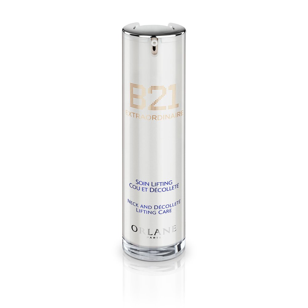 ORLANE PARIS B21 Extraordinaire Neck and Dcollet Lifting Care, Advanced Anti-Aging Treatment, Exclusive Youth Reset Complex, 21 Amino Acids from Pale Iris Stem Cells 50ml, 1.7oz