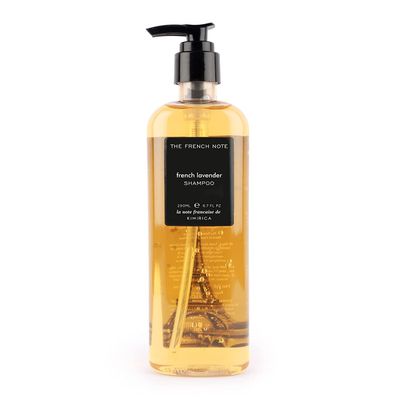 Admart Kimirica The French Note French Lavender Shampoo Made with Naturally Derived Extracts for All Hair Types, 100% Vegan, Paraben and SLS Free, 290ml