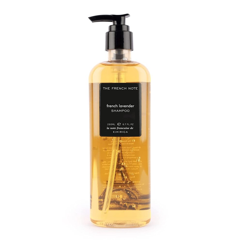 Admart Kimirica The French Note French Lavender Shampoo Made with Naturally Derived Extracts for All Hair Types, 100% Vegan, Paraben and SLS Free, 290ml