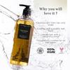 Admart Kimirica The French Note French Lavender Shampoo Made with Naturally Derived Extracts for All Hair Types, 100% Vegan, Paraben and SLS Free, 290ml view 2