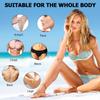 Double Wax Warmer For Hair Removal, Waxing Kit For Women & Men, Hard Wax Kit Wax Machine For Hair Removal Dual Wax Pot Warmer Professional Adjustable Temp Waxing Kit For Full Body, Facial, Home, Salon view 3