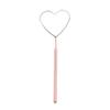 Beaupretty Heart-shaped Eyelash Extension Mirror Tool for Lash Application and Essential for Salon Use view 1
