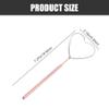Beaupretty Heart-shaped Eyelash Extension Mirror Tool for Lash Application and Essential for Salon Use view 4