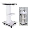 Beauty Instrument Cart Salon Trolley Cart Max Load 40kg Rolling Cart with Handle for Beauty Spa view 1