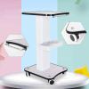 Beauty Instrument Cart Salon Trolley Cart Max Load 40kg Rolling Cart with Handle for Beauty Spa view 3
